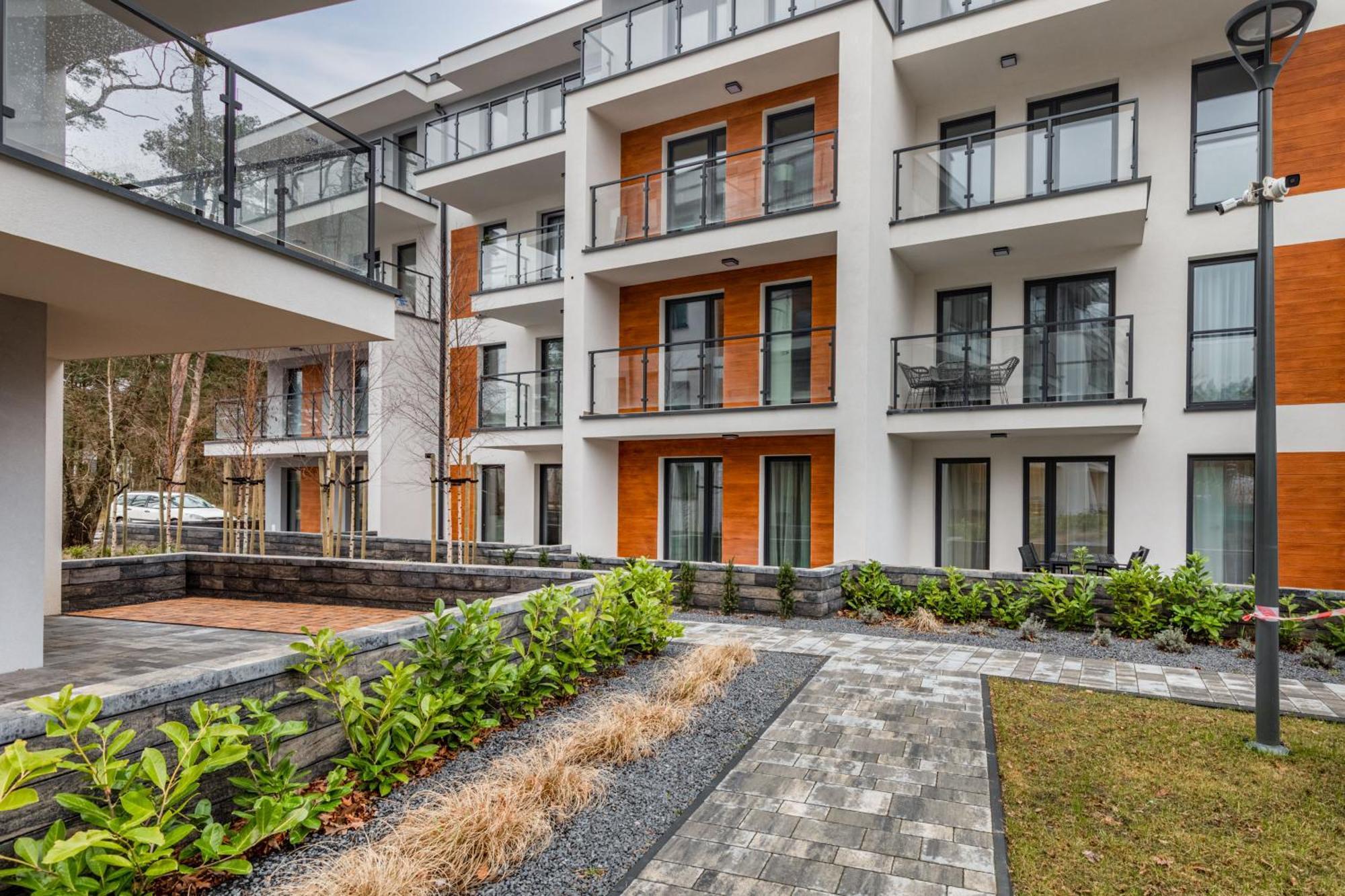 Pobierowo Beach Baltic Apartments By Noclegi Renters 외부 사진